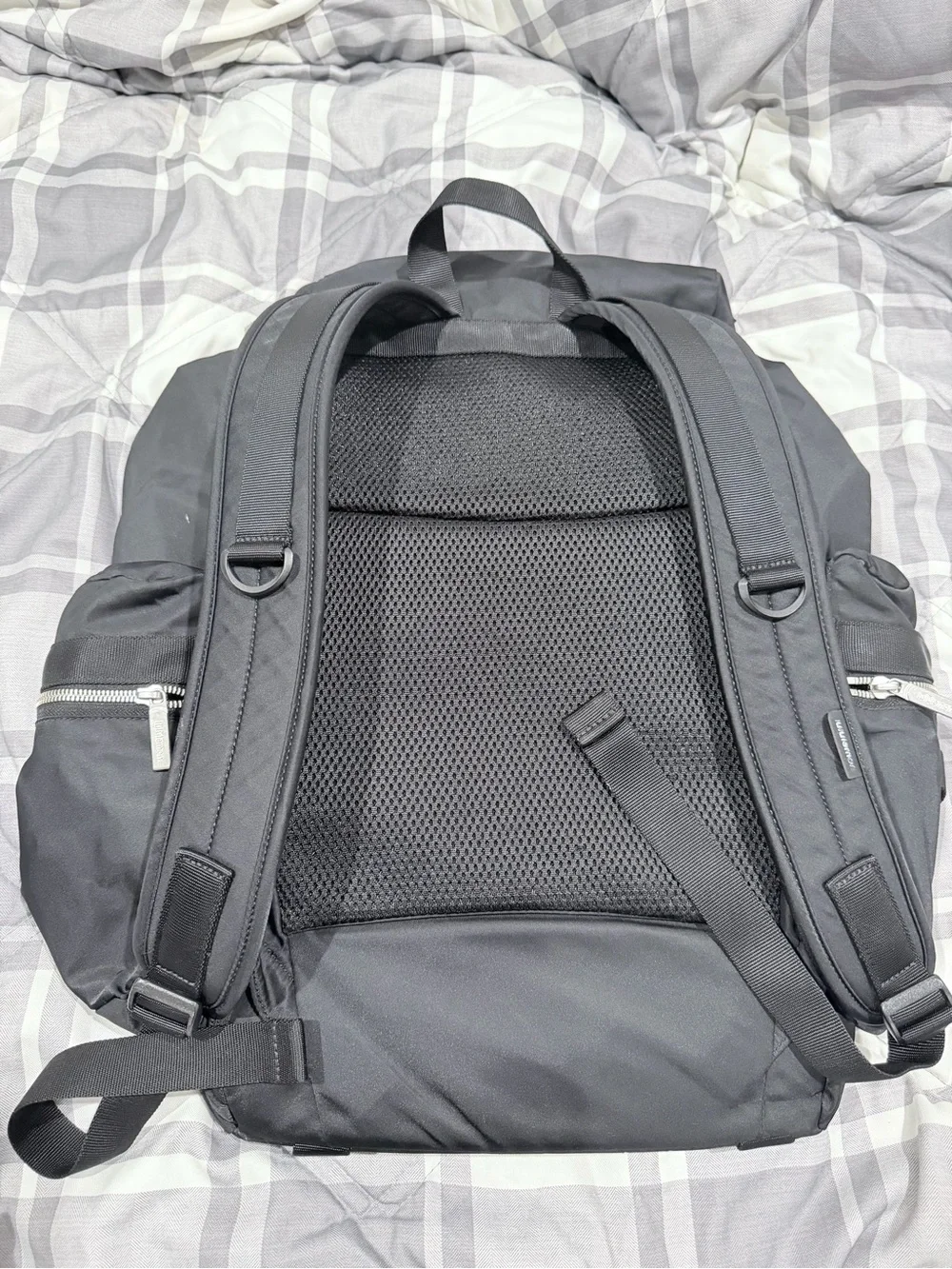 lululemon athletica Black Wunderlust Roll-Top Backpack